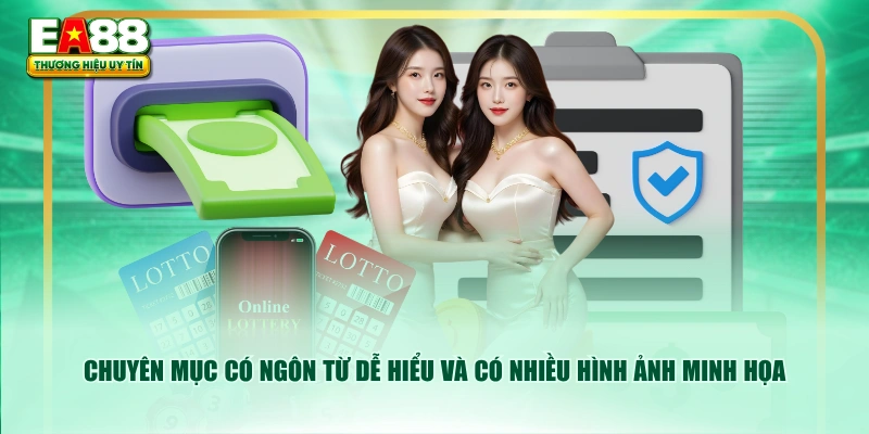 Chuyên mục có ngôn từ dễ hiểu và có nhiều hình ảnh minh họa